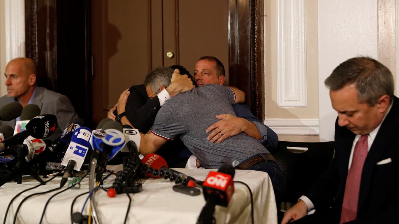 "Lloraremos por siempre a nuestros amigos": las emotivas palabras de los sobrevivientes argentinos del ataque en Nueva York