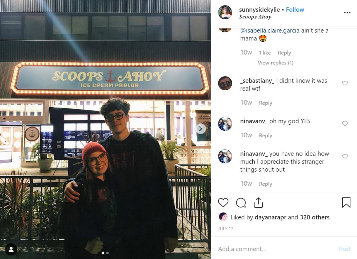 Incluso, en algunas de las publicaciones recibe 'like' de su suegra, Dayanara Torres.
<br>