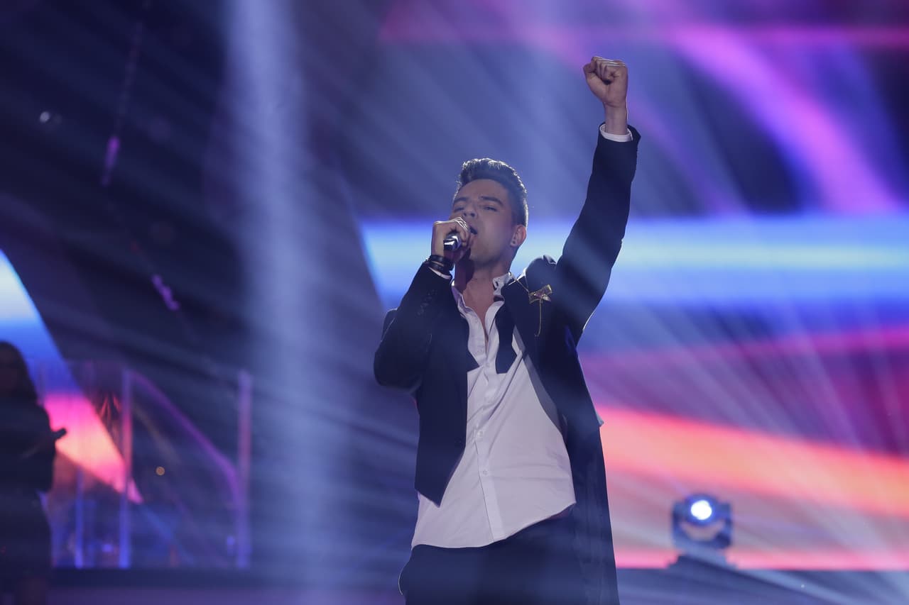 Nayi pisó siempre fuerte cuando cantaba y paso a paso fue mejorando su perfil musical.