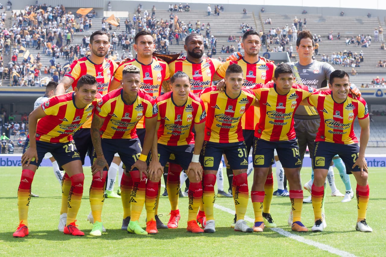 El argentino Javier Torrente dispuso estos titulares para Monarcas Morelia.
