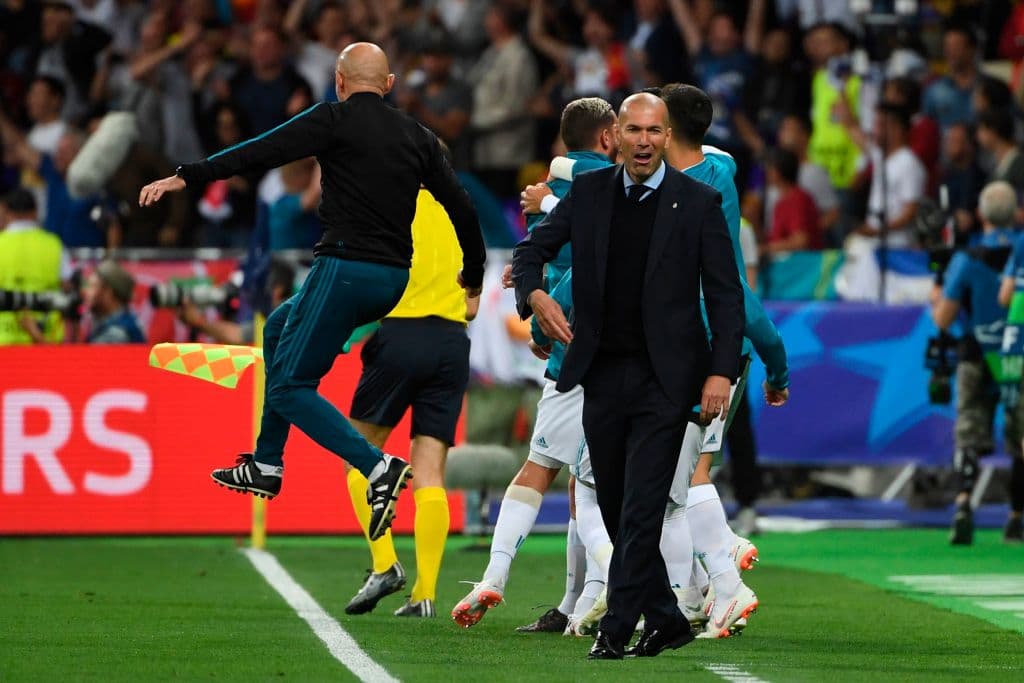 Para Zinedine Zidane fue un año muy complicado en el aspecto doméstico, pues los Merengues se fueron con las manos vacías en La Liga y en la Copa del Rey. Pero este trofeo lo palia todo.