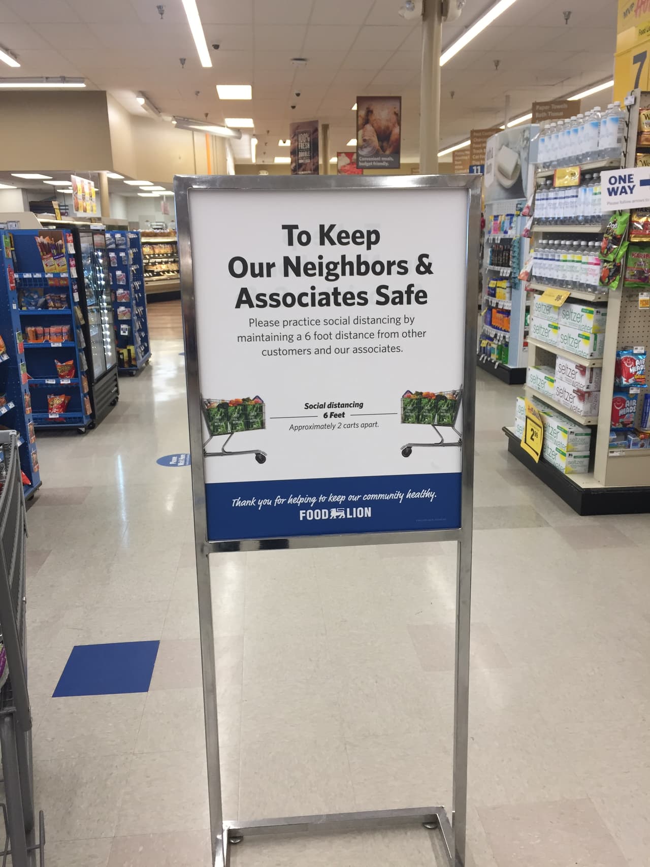 Food Lion, West End, N.C.