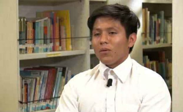 Asegura estar listo para su inicio de clase, y al mismo tiempo confesó que puede ser intimidantes porque sus humildes orígenes.