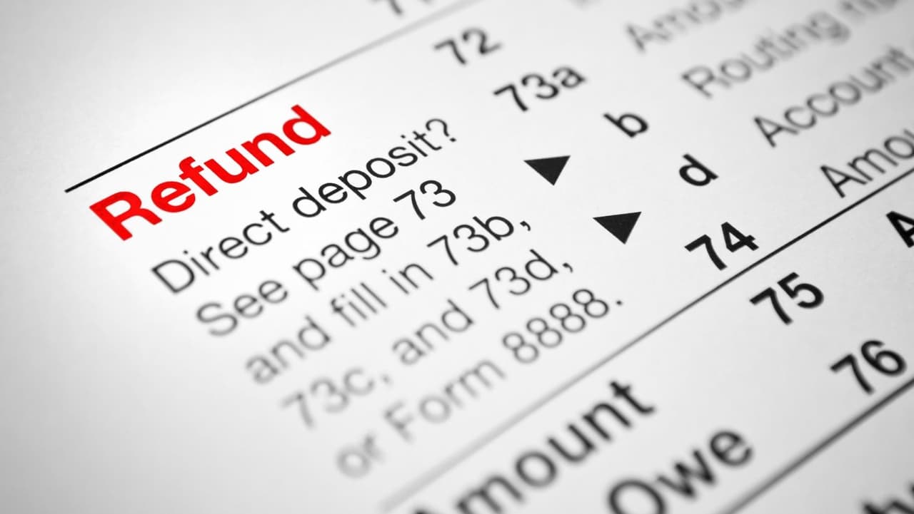 Si sometiste tu declaración de impuestos en papel entonces espera demoras.