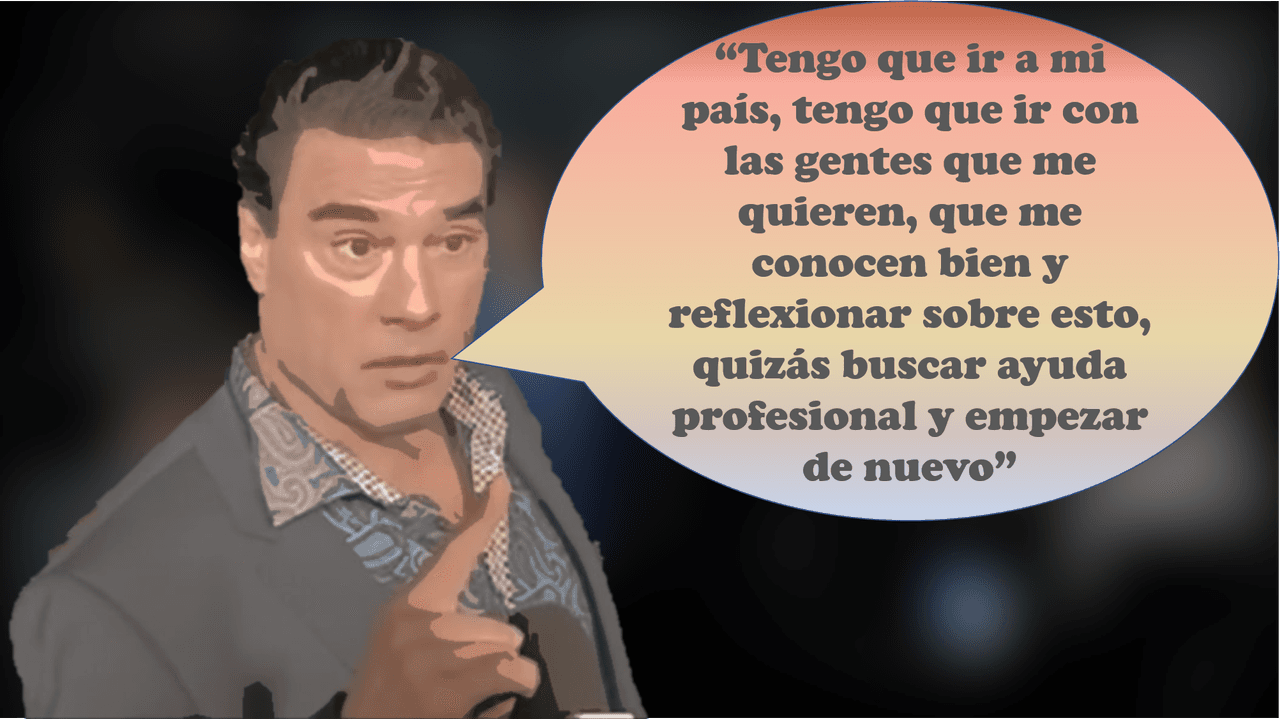 Las frases de Eduardo Yáñez durante sus disculpas en El Gordo y la Flaca por su cachetada al reportero Paco Fuentes, de Univision.