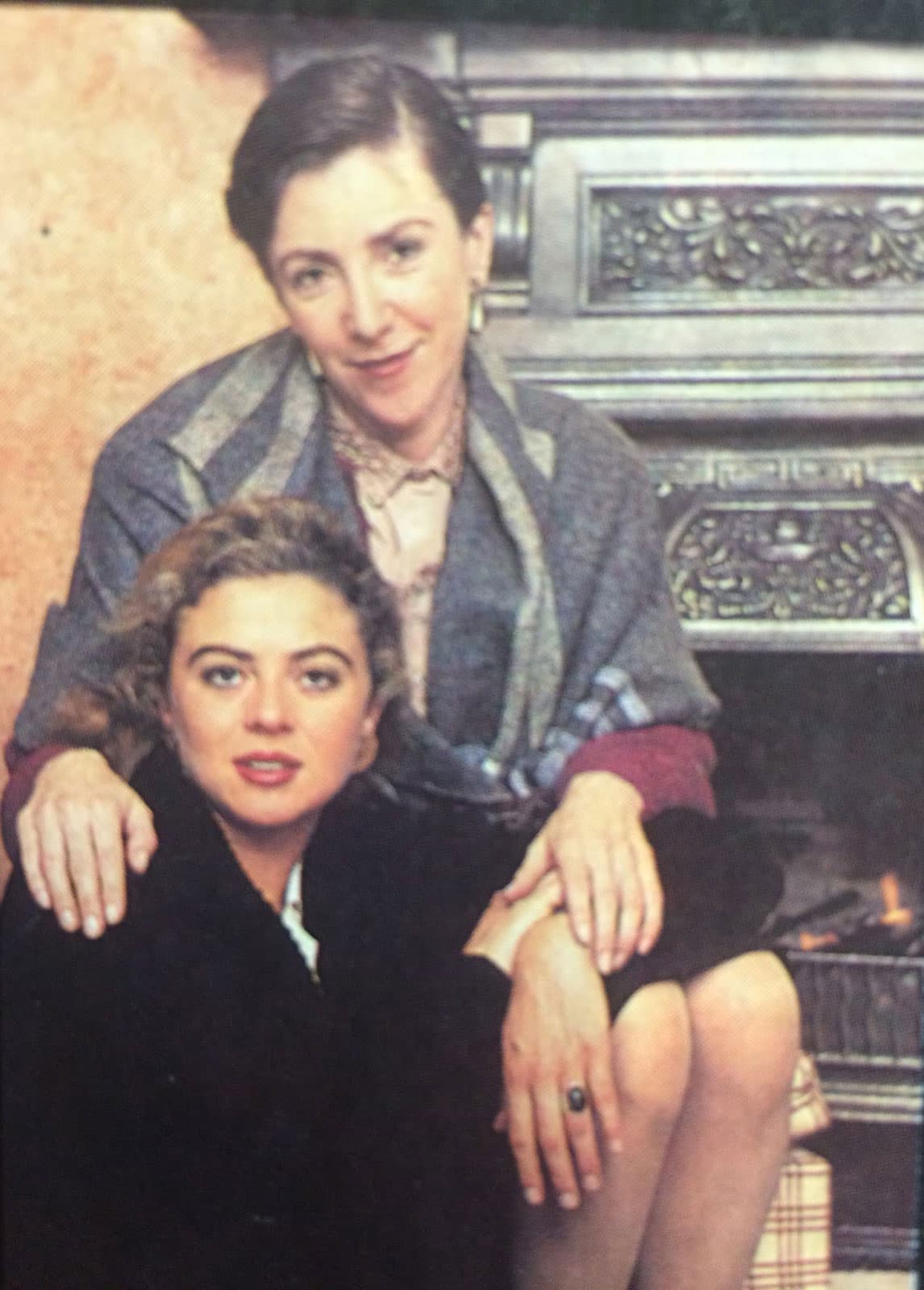 Es imposible no recordar a 'Carmenza', la noble madre de la 'Gaviota'.