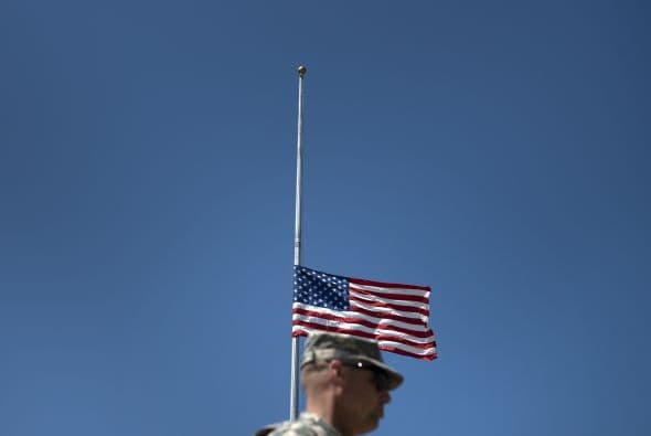 Los Obama de visita en Texas