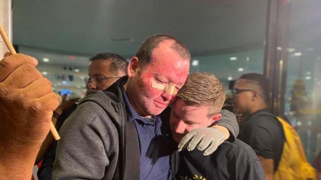 "Viví unas experiencias muy dolorosas": Alexis Hernández a un año de haber salido del hospital