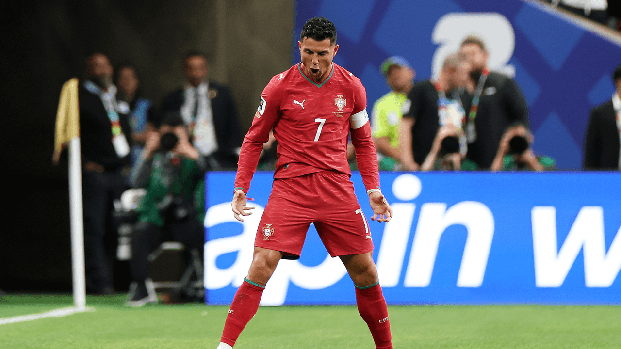 Cristiano anota y Portugal gana a Uzbekistán al medio tiempo
