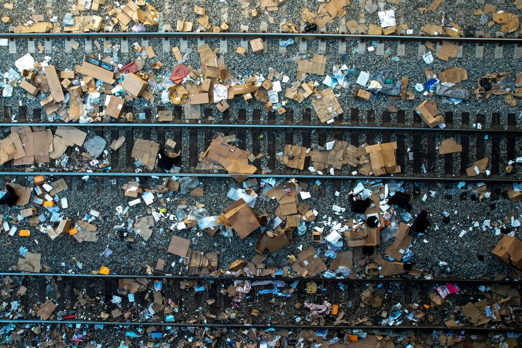La empresa Union Pacific comunicó que están trabajador con patrullero y nueva tecnología para frenar los robos masivos.