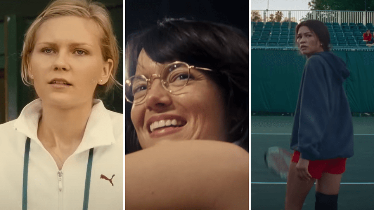 Kirsten Dunst, Emma Stone y Zendaya han hecho películas de tenistas tras las películas de 'Spider-Man'.