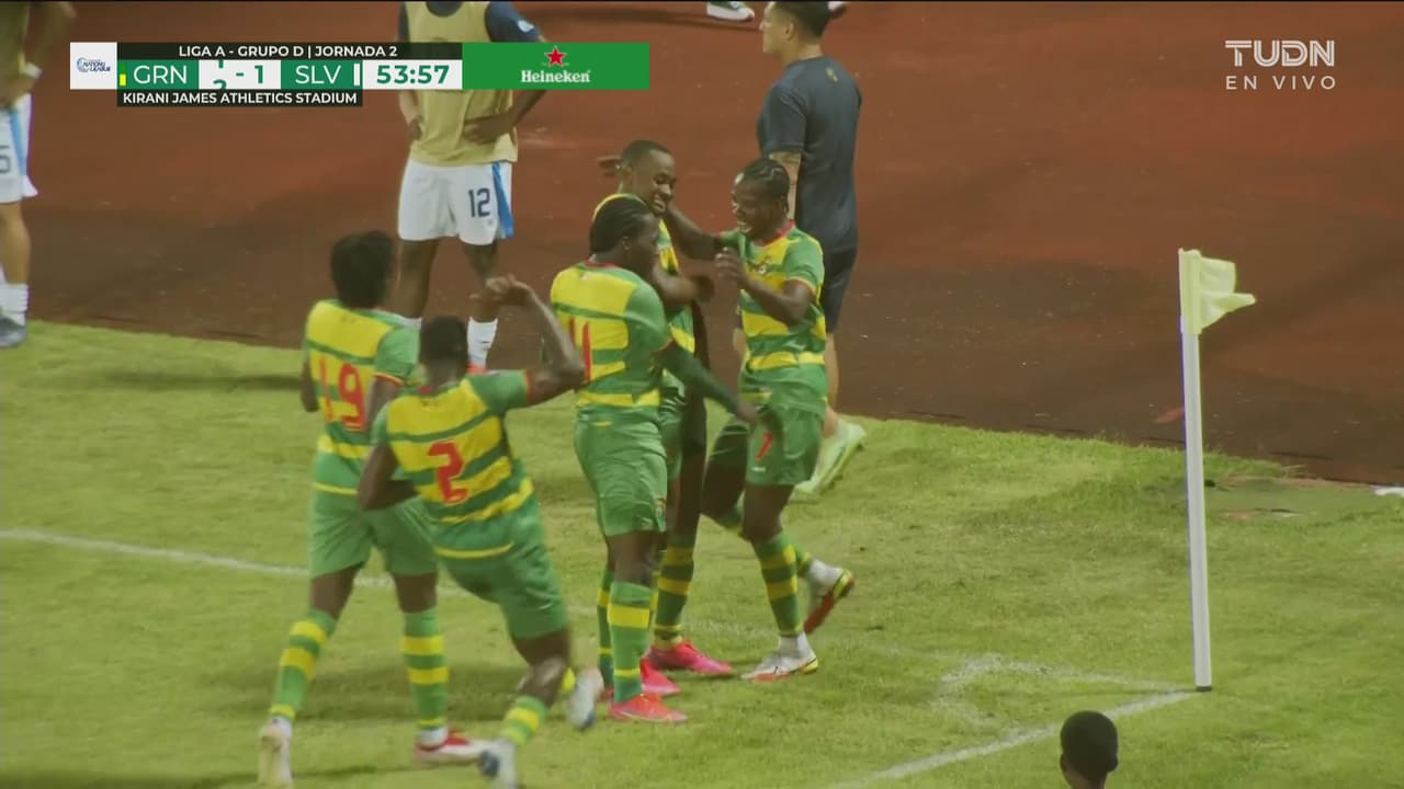 ¡Cae el segundo! Ray Charles mete derechazo y pone el 2-1