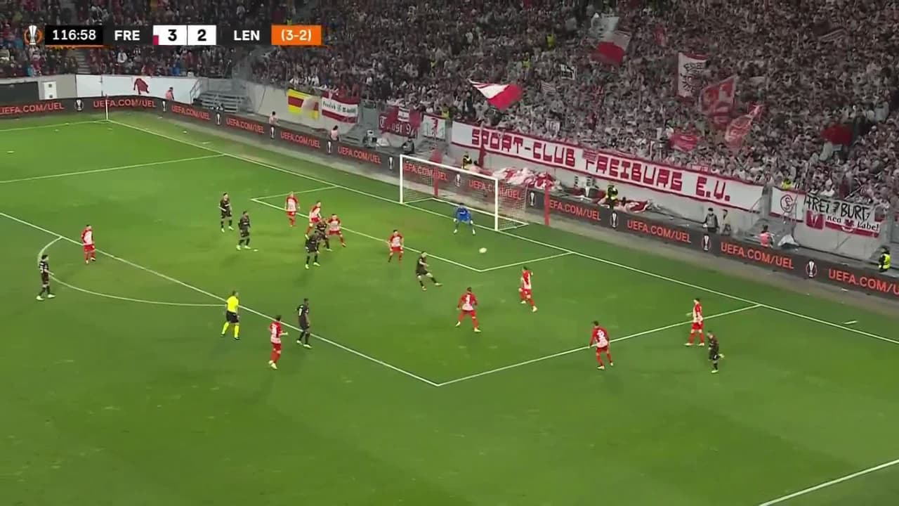 ¡TIRO ATAJADO! disparo por Florian Sotoca.