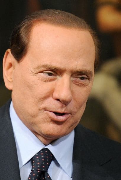 La polémica no está peleada con el poder. Muestra de ello da el primer ministro italiano, Silvio Berlusconi en el lugar 14º.