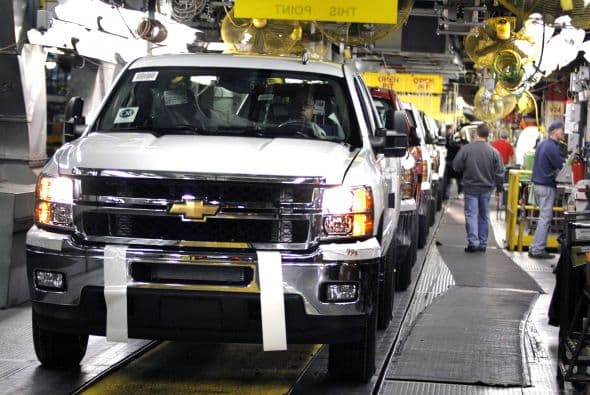 4. General Motors (automotores) - 1º junio 2008 - $91 mil millones.