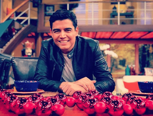 Orlando Segura ha sido de los más emocionados con la llegada de la Navidad.