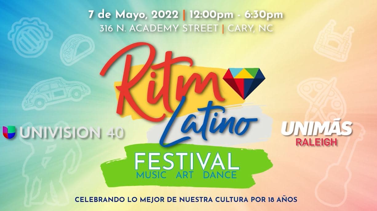 Celebra nuestra cultura y tradiciones en el Festival Ritmo Latino
