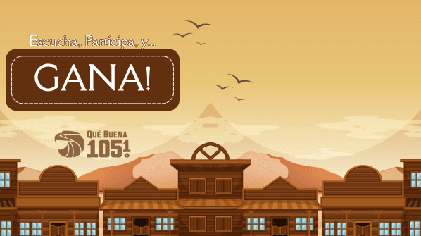 Gana tus boletos al concierto de Los Huracanes del Norte! 