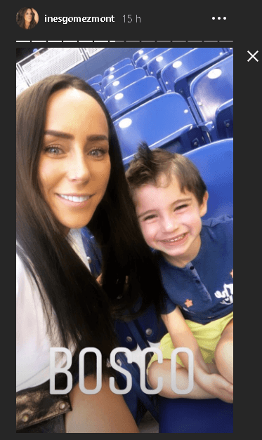 “Después de 15 días de estar todos en reposo, ¡por fin llegó el día! Por fin de vacaciones. Juro que mi casa parecía hospital, por eso estuve desaparecida unos días, pues me gusta compartirles cosas alegres. Aquí arranca la vacación, que de verdad eran necesarias jajaja”, escribió en 
<a href="https://www.instagram.com/inesgomezmont/" target="_blank">Instagram</a>.