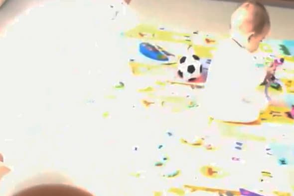 Pero esta vez se animó a compartir un video en Instagram donde aparecen Carlos Sebastián y Bárbara y se puede apreciar el rostro de uno de ellos.