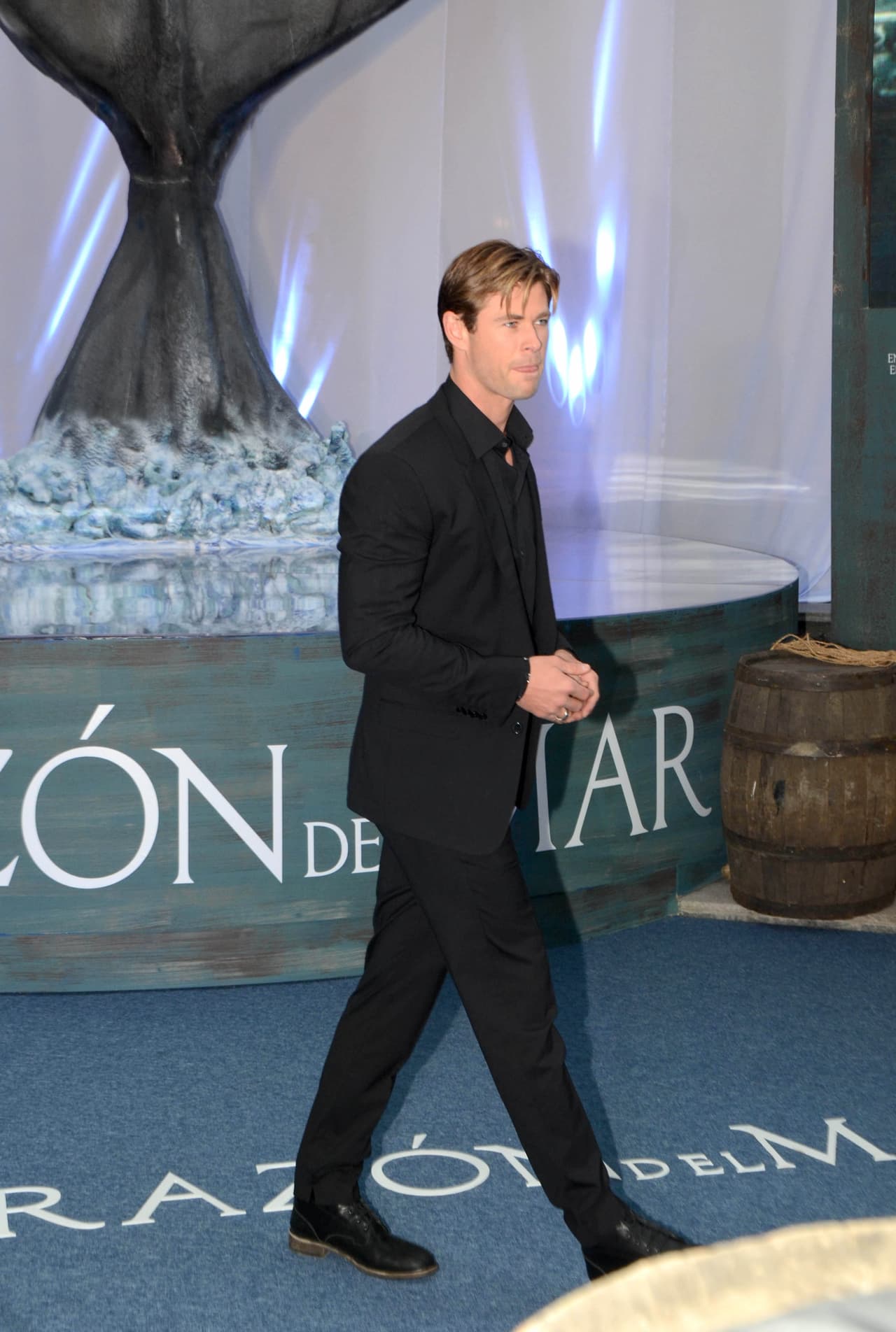 Chris Hemsworth pudo haber sido el responsable de que la actriz saliera a demostrar que está más guapa que nunca.