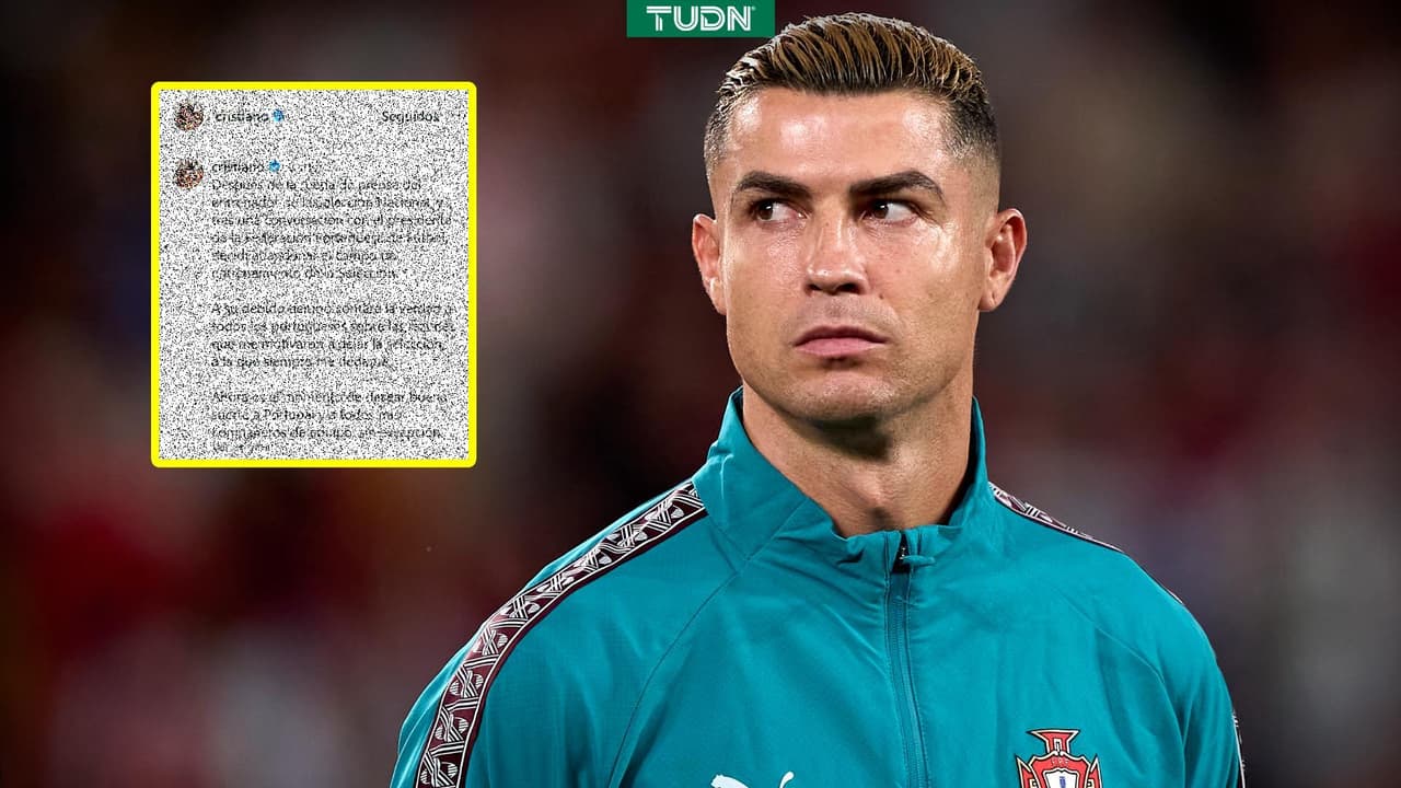 Cristiano Ronaldo explica por qué abandonó la concentración de Portugal