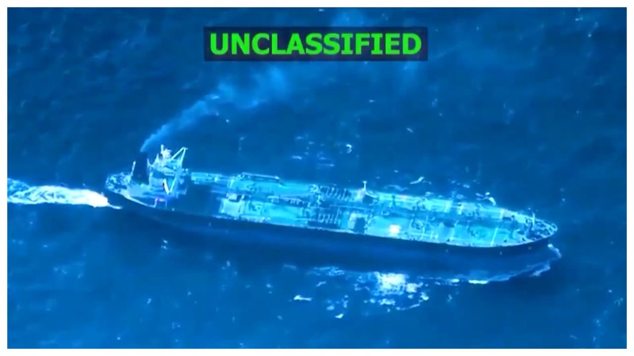 Fuerzas militares de EEUU incautan otro buque petrolero venezolano en el Caribe