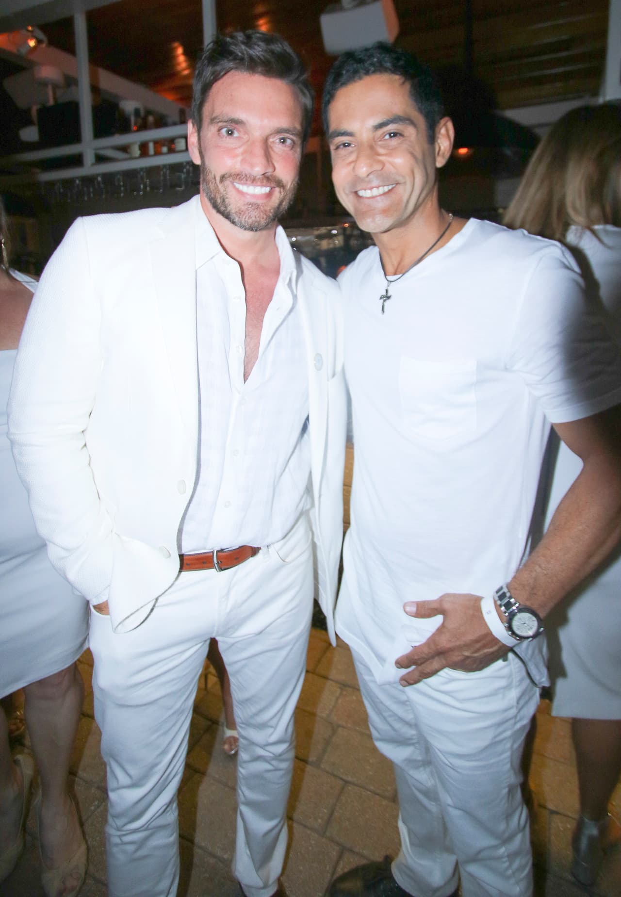 Charlie Massó le pide a Julián Gil que tome nota de cómo perdió la custodia de sus hijos