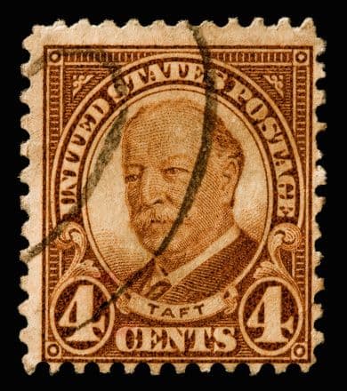 #27- William Howard Taft. Mandato desde 4 de marzo de 1909 y hasta 4 de marzo de 1913.