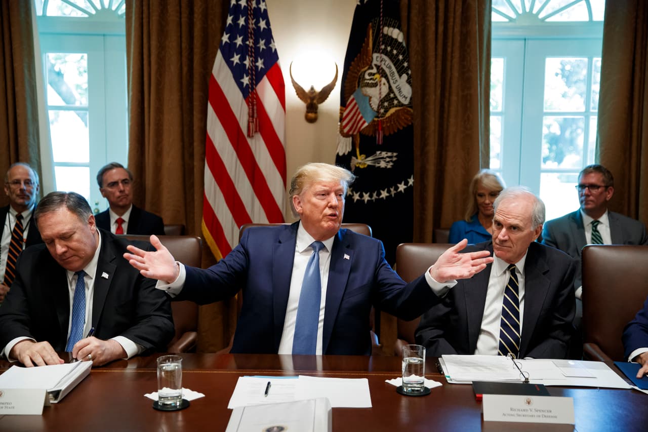 Trump insiste en un proyecto de reforma migratoria que no cuenta (por ahora) ni con el apoyo de su partido