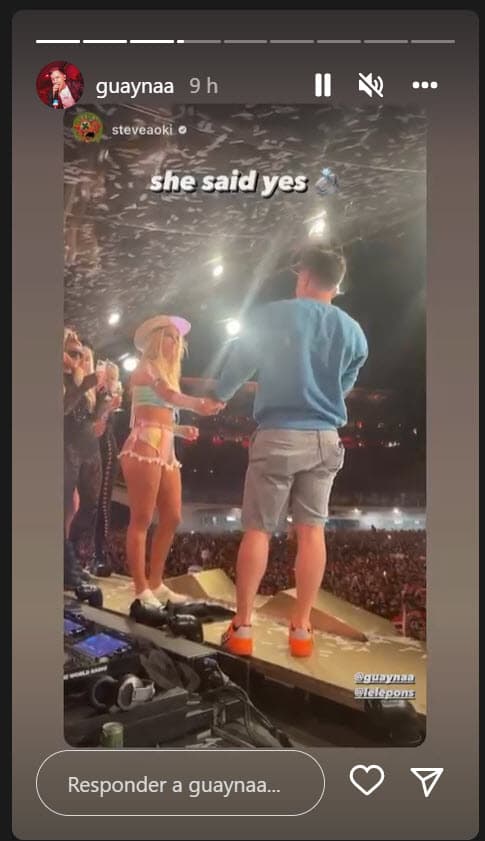 Ahí, derrocharon y gritaron su amor al mundo. Ahora, se encaminan al altar. 
<br>