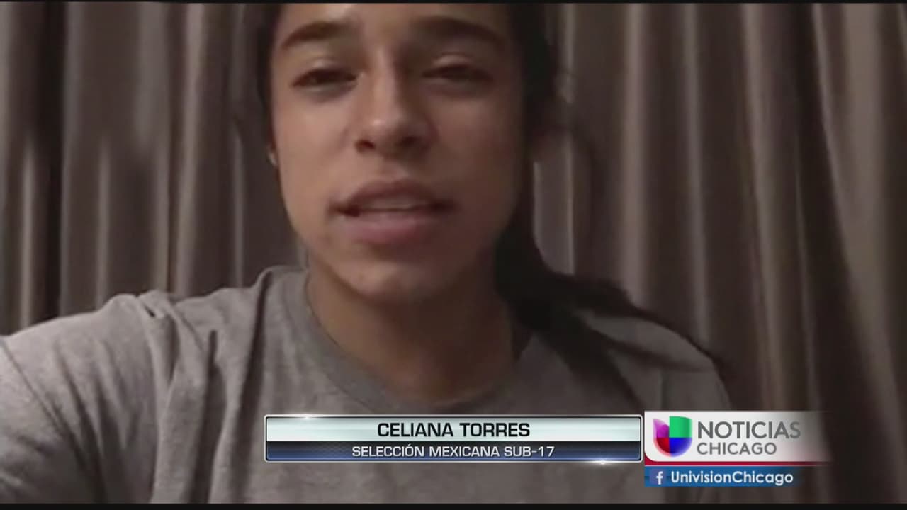 Celiana Torres, un talento futbolístico de Chicago
