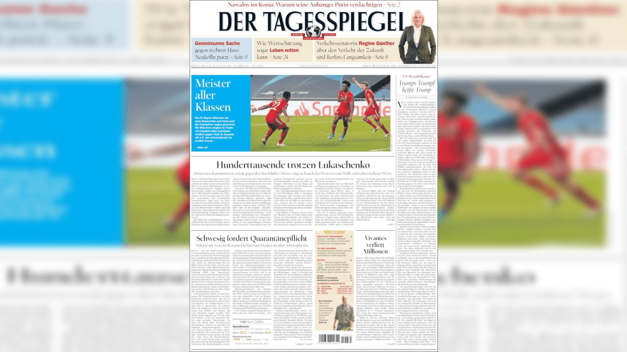Der Tagesspiegel