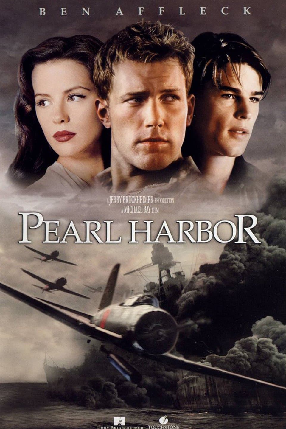 Pearl Harbor es una película de 2001 estelarizada por Kate Beckinsale, Ben Affleck y Josh Hartnett. Kate ha sido una de las actrices que ha denunciado públicamente al productor Harvey Weinstein por abuso sexual. Curiosamente, su coprotagonista, Ben Afleck, resultó salpicado por el escándalo, porque se pronunció en contra del productor y aseguró no tener conocimiento del caso, para luego ser desmentido por la actriz Rose McGowan.