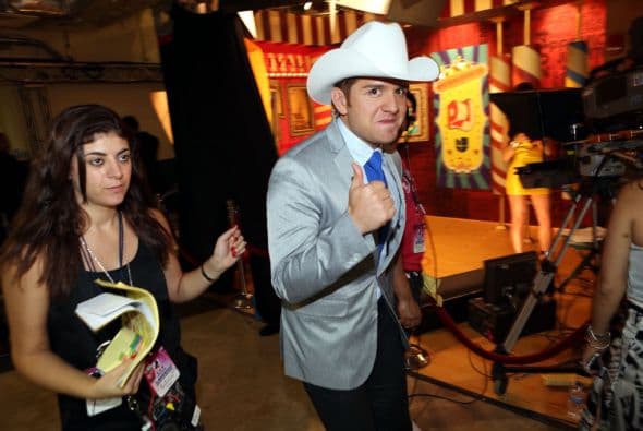 El Dasa nos mandó un saludito.