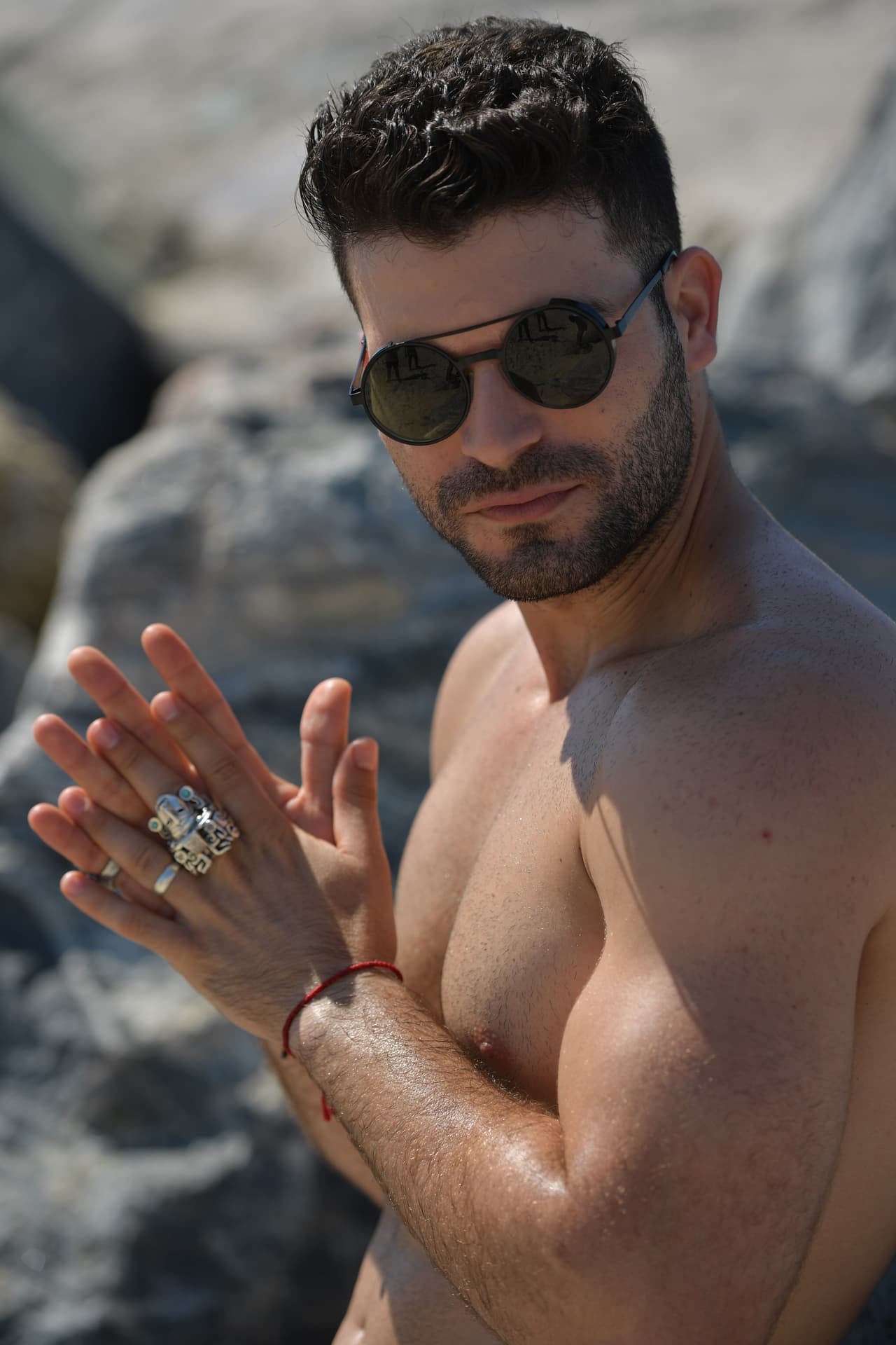 "Los caribeños somos así", dijo Adrián.