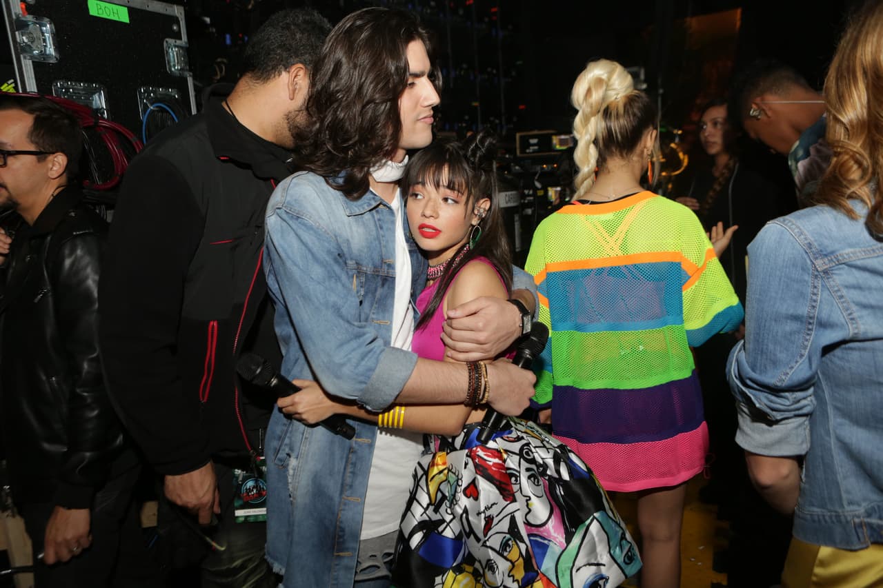 Los chicos se dieron mucho apoyo.