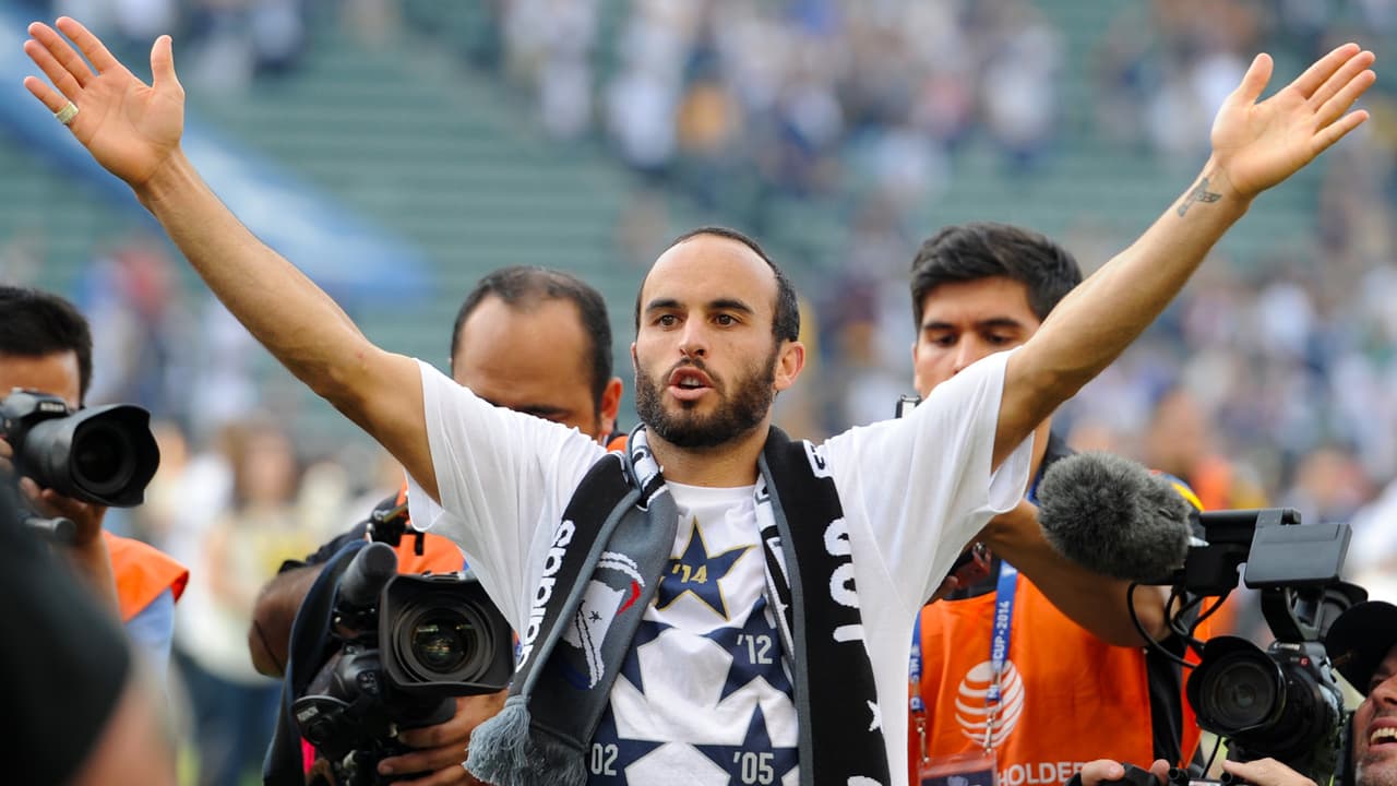 LA Galaxy honrará a su ídolo Landon Donovan con una estatua 