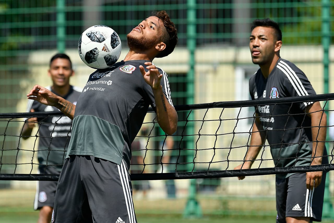 Varios de los talentos de México no han sido tenidos en cuenta como titulares y es ahora cuando quieren aprovechar su opción.