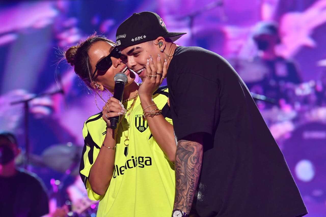 Ambos fueron nominados en la categoría Colaboración OMG, por el tema que cada uno lanzó este año junto a un artista anglo.