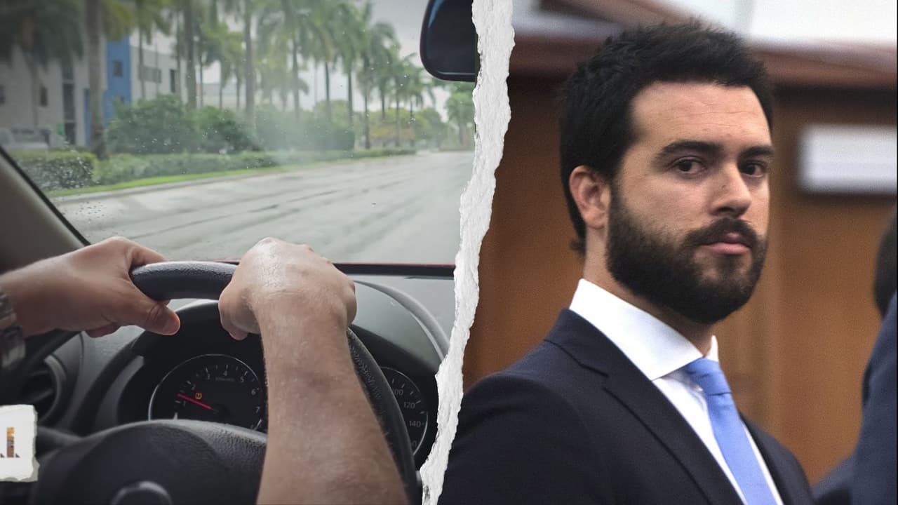 Caso Pablo Lyle: instante de ira en la carretera que acabó con dos vidas