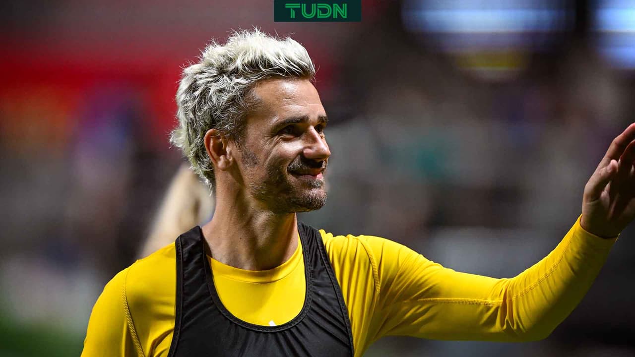 Griezmann, como anillo al dedo en Orlando City y se luce con doblete