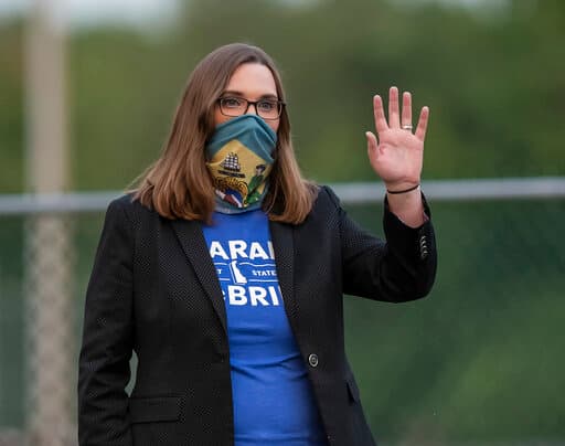 Sarah McBride se ha convertido en senadora del Congreso estatal de Delaware.