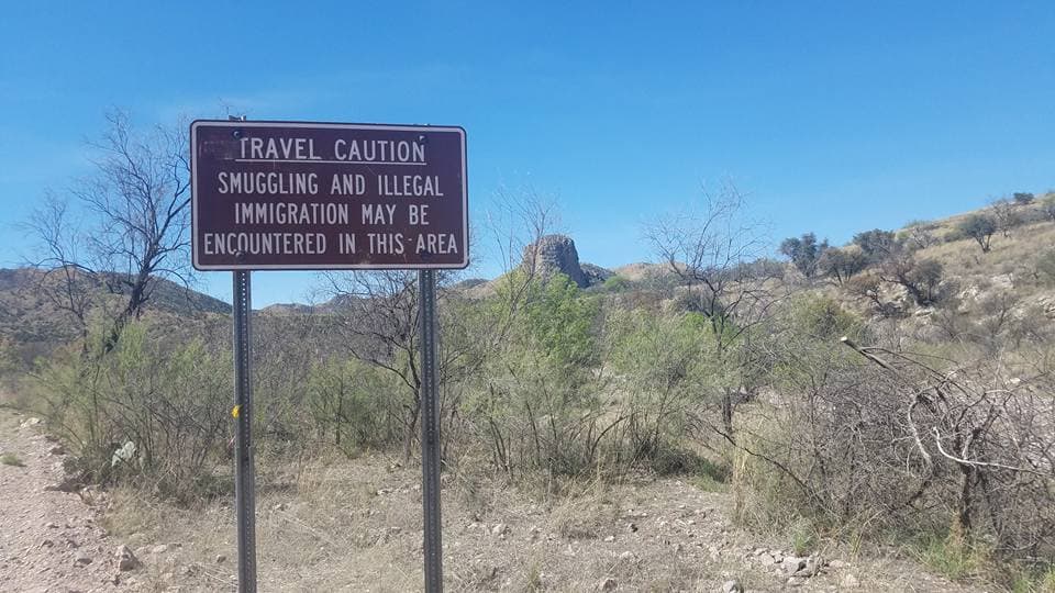 En varias ocasiones él se quedó sin una gota de agua en lugares remotos.