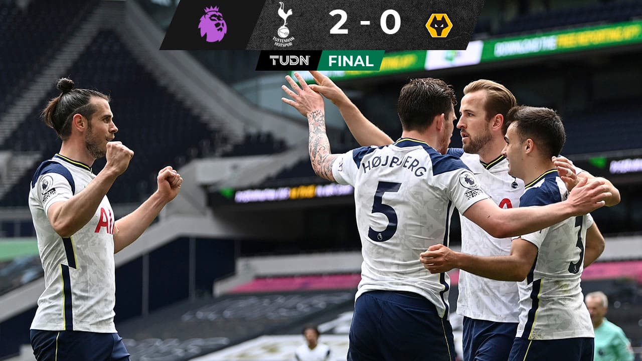 Tottenham está firme en la Europa League tras vencer a los Wolves