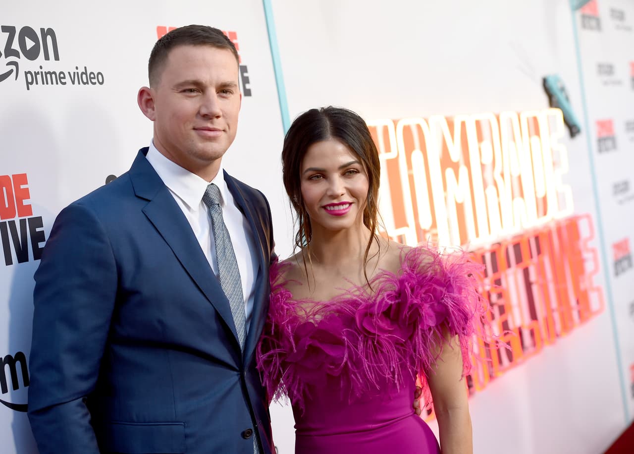 <b>Jenna Dewan y Channing Tatum</b>: la pareja se conoció durante la grabación de ‘Step up’, tuvieron un lindo romance, se casaron y tuvieron una hija. Sin embargo, recientemente anunciaron su separación. 
<br>
<br>
