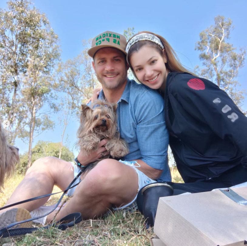 Por su parte,
<b>Horacio Pancheri mantiene una relación con la <a href="https://www.univision.com/famosos/horacio-pancheri-novia-isa-valero-historia-de-amor-comprometerse">empresaria venezolana Isa Valero</a></b> desde febrero de 2021.
<br>