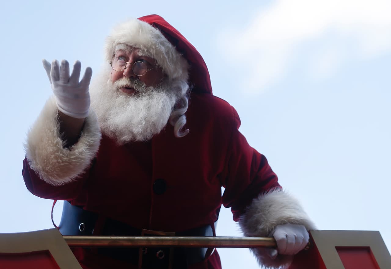 Aquí puedes ver dónde Santa Claus está repartiendo sus regalos