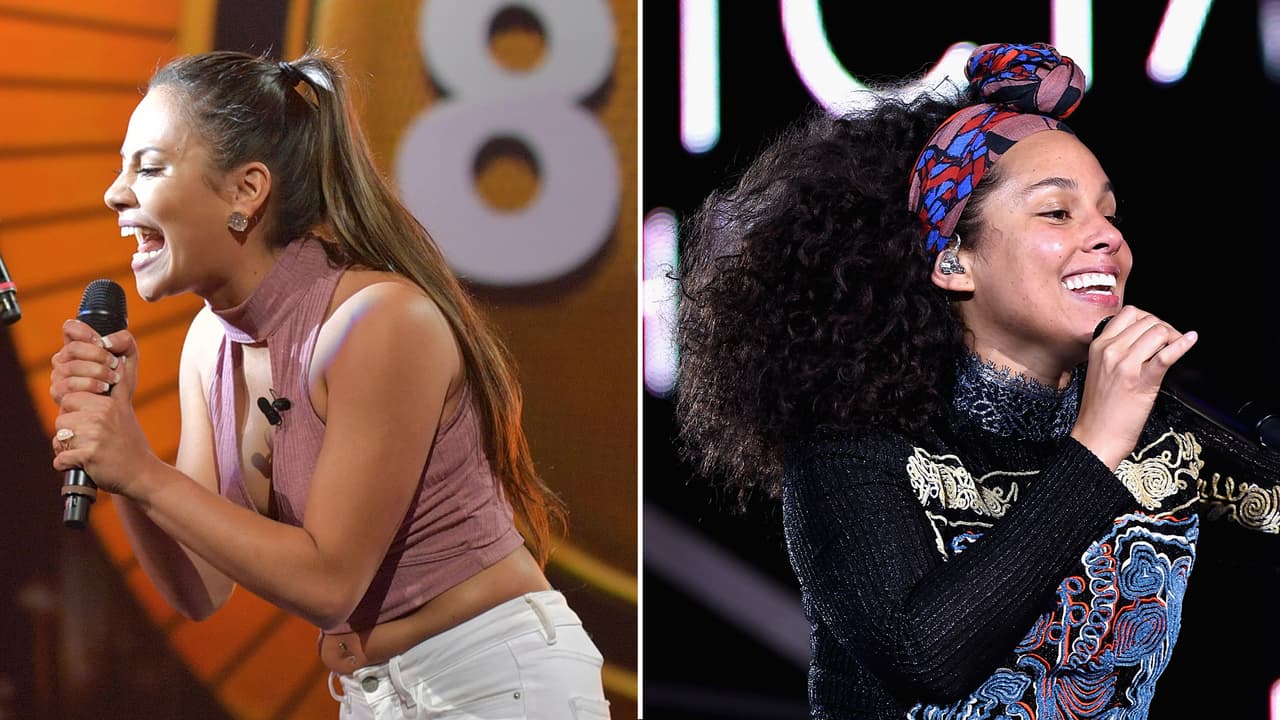 Megamy se va por Alicia Keys.