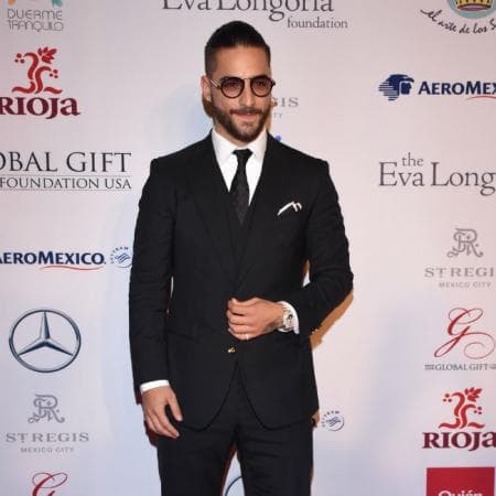 Aquí repite de nuevo la armadura circular, pero esta vez en color negro.